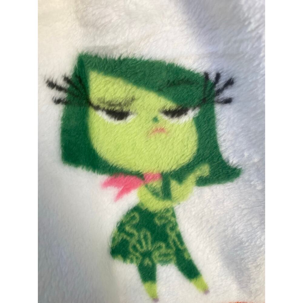 Disney Pixar Inside Out 2 Throw Blanket – 50x70 Plush Emotions Print